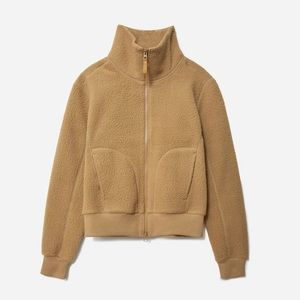 Like New Everlane Teddy Bomber